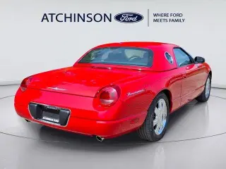 Ford Thunderbird 2002 Deluxe 2dr Convertible