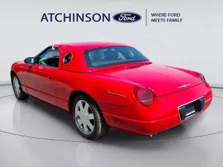 Ford Thunderbird 2002 Deluxe 2dr Convertible
