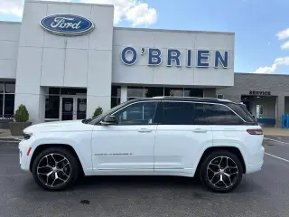 Jeep Grand Cherokee 2022 4x4 Summit 4 puertas SUV (lanzamiento de mitad de año)