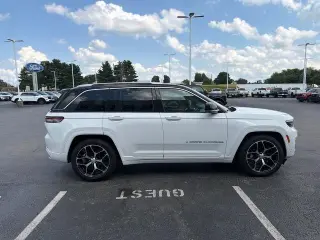 Jeep Grand Cherokee 2022 4x4 Summit 4 puertas SUV (lanzamiento de mitad de año)