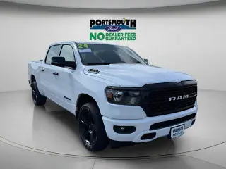 Ram 1500 2024 4x4 Big Horn Cabina Doble de 4 puertas y caja corta de 5.6 pies
