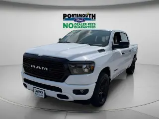 Ram 1500 2024 4x4 Big Horn Cabina Doble de 4 puertas y caja corta de 5.6 pies