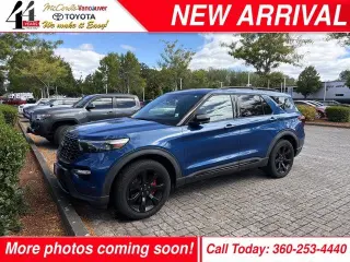 Ford Explorer 2020 AWD ST SUV 4 puestas