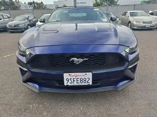 Ford Mustang 2020 EcoBoost Premium Descapotable de 2 puertas