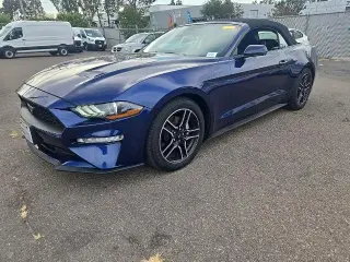 Ford Mustang 2020 EcoBoost Premium Descapotable de 2 puertas