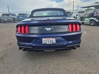 Ford Mustang 2020 EcoBoost Premium Descapotable de 2 puertas