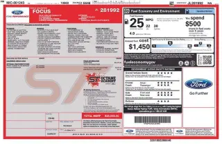 Ford Focus 2018 ST Hatchback de 4 puertas