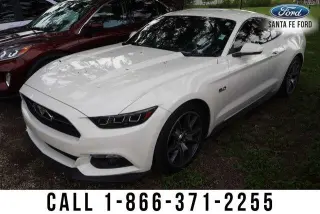 Ford Mustang 2015 GT Edición Limitada 50 Aniversario Fastback de 2 puertas