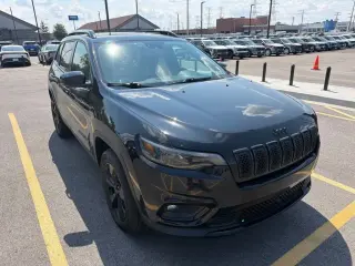 Jeep Cherokee 2021 4x4 Latitude Plus SUV de 4 puertas