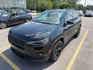 Jeep Cherokee 2021 4x4 Latitude Plus SUV de 4 puertas