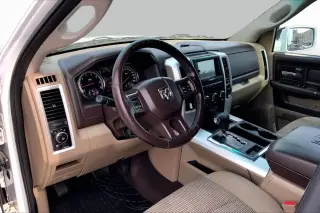 Ram 1500 2012 4x2 SLT 4dr Crew Cab batea de 5.5 pies