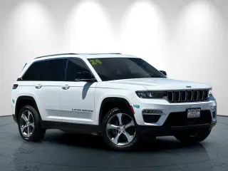 Jeep Grand Cherokee 2024 4x4 4xe SUV de 4 puertas