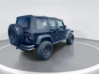 Jeep Wrangler Unlimited 2016 4x4 Rubicon SUV de 4 puertas