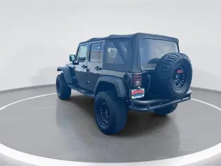 Jeep Wrangler Unlimited 2016 4x4 Rubicon SUV de 4 puertas