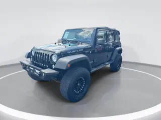 Jeep Wrangler Unlimited 2016 4x4 Rubicon SUV de 4 puertas