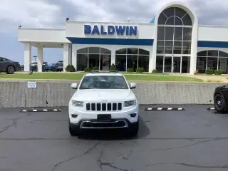 Jeep Grand Cherokee 2014 4x4 Limited SUV de 4 puertas
