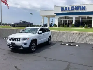 Jeep Grand Cherokee 2014 4x4 Limited SUV de 4 puertas