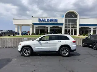 Jeep Grand Cherokee 2014 4x4 Limited SUV de 4 puertas