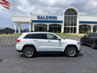 Jeep Grand Cherokee 2014 4x4 Limited SUV de 4 puertas