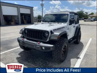 Jeep Wrangler 2024 4x4 Rubicon SUV de 2 puertas