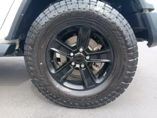 Jeep Wrangler Unlimited 2022 4x4 Sahara 4 puertas SUV