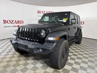Jeep Wrangler Unlimited 2022 4x4 Sport SUV de 4 puertas