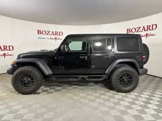 Jeep Wrangler Unlimited 2022 4x4 Sport SUV de 4 puertas