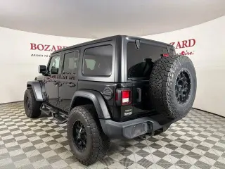 Jeep Wrangler Unlimited 2022 4x4 Sport SUV de 4 puertas