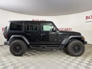 Jeep Wrangler Unlimited 2022 4x4 Sport SUV de 4 puertas