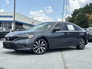 Honda Civic 2022 EX-L Hatchback de 4 puertas