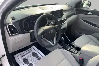 Hyundai TUCSON 2021 SUV de 4 puertas Value