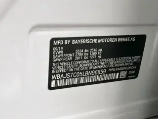 BMW 5 Serie 2020 AWD M550i xDrive 4dr Sedán