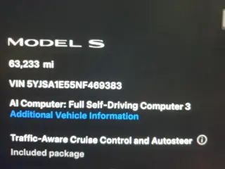 Tesla Model S 2022 AWD 4 puertas Liftback