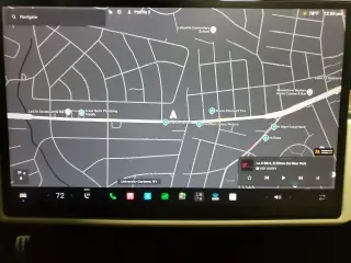 Tesla Model S 2022 AWD 4 puertas Liftback