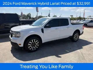 Ford Maverick 2024 Lariat 4dr SuperCrew caja corta de 4.5 pies