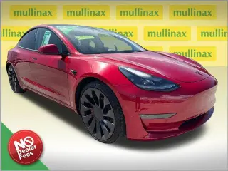 Sedán de 4 puertas Tesla Model 3 2022 AWD Performance