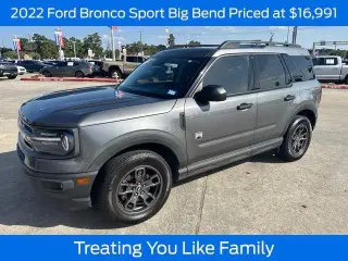 Ford Bronco Sport 2022 AWD Big Bend SUV de 4 puertas