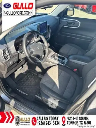 Ford Bronco Sport 2022 AWD Big Bend SUV de 4 puertas