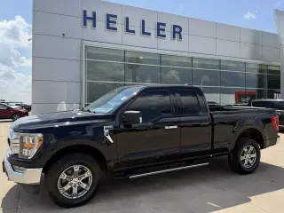 Ford F-150 2021 4x4 XLT 4dr SuperCab 6.5 ft. SB
