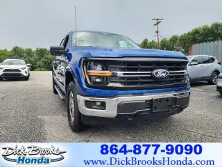 Ford F-150 2025 4x4 XLT 4 puertas SuperCrew 6.5 ft. SB