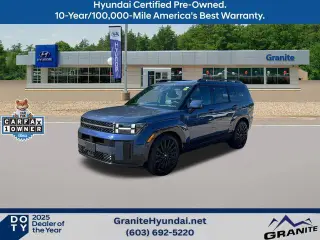 Hyundai SANTA FE 2025 AWD Calligraphy 4dr SUV
