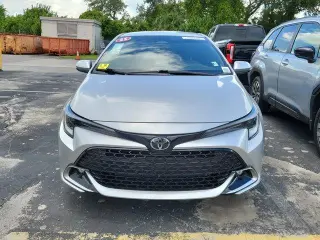 Toyota Corolla Hatchback 2025 XSE 4dr Hatchback