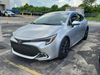 Toyota Corolla Hatchback 2025 XSE 4dr Hatchback