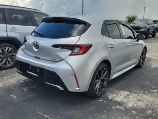 Toyota Corolla Hatchback 2025 XSE 4dr Hatchback
