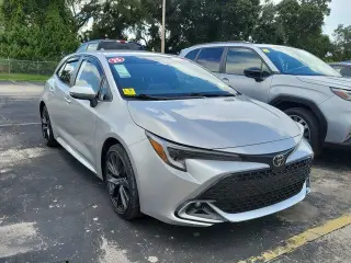 Toyota Corolla Hatchback 2025 XSE 4dr Hatchback