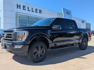 Ford F-150 2021 4x4 Lariat 4dr SuperCrew 5.5 ft. SB