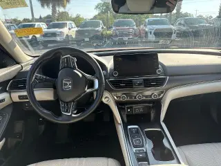 Honda Accord Hybrid 2021 EX-L 4dr Sedan