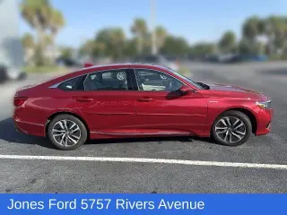 Honda Accord Hybrid 2021 EX-L 4dr Sedan
