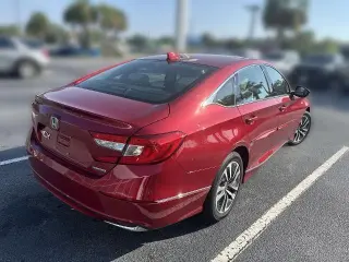 Honda Accord Hybrid 2021 EX-L 4dr Sedan