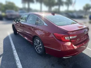 Honda Accord Hybrid 2021 EX-L 4dr Sedan